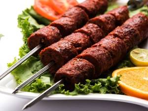 Mutton Seekh Kebab (6 Pcs)