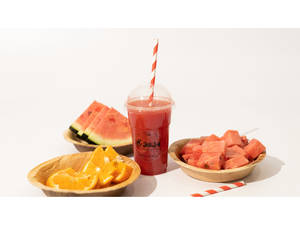 Watermelon Orange Juice