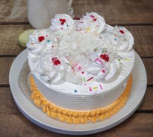 White forest cake [600 grams]