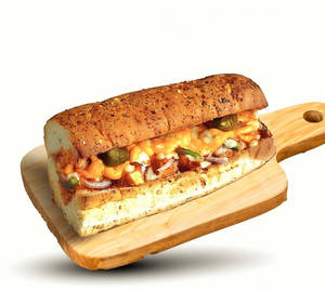 Bbq Paneer Sub In Multi Grain Bread