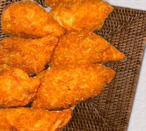 Fried chicken crispy (300 Gram) with crams