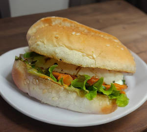 Diet Veggi Salad Burger
