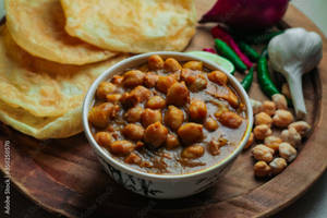 Chole Bhature(2 Pcs)
