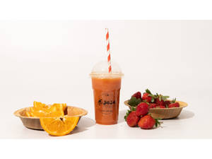 Strawberry Orange Juice
