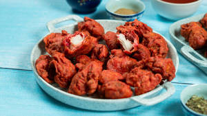 Chicken pakora