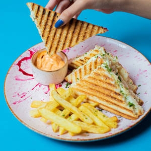 Dd Veg Club Sandwich
