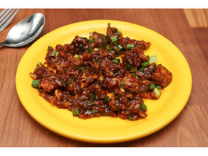 Chilli Mushroom Dry