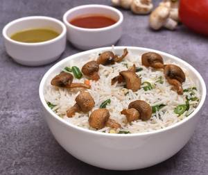 Mushroom Fried Rice