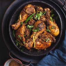 Chicken bhuna masala [half]