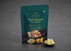 True Baker's Baking Chocolate Callets - White Chocolate (29.5% Cocoa)