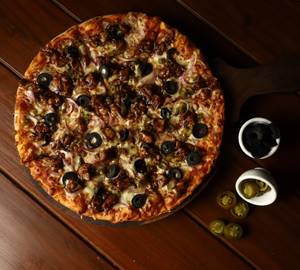 Teriyaki Chicken Pizza