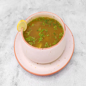 Veg Lemon Coriander Soup
