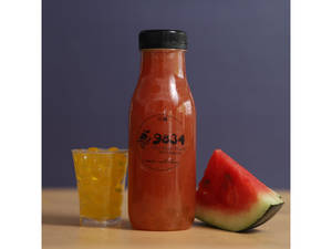 Watermelon Iced Tea With Boba