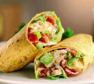 Paneer Tikka Whole Wheat Wrap