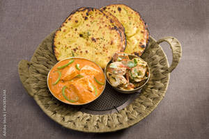 Shahi Paneer with 3 Roti