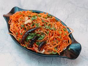 Veg schezwan noodles