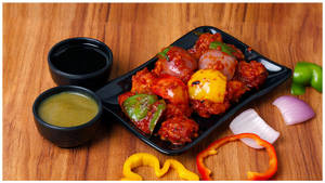 Paneer Manchurian