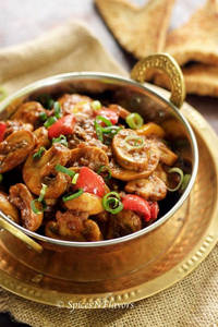 Mushroom Do Pyaza