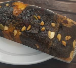 Chocolate and Vanilla Dry Cake 2 In 1