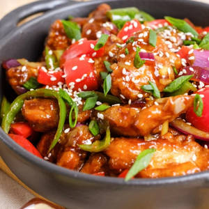 Chilli Chicken Dryy