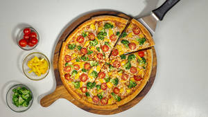 Jain Farmers Market Pizza