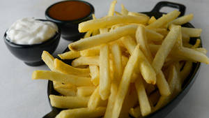 Salted Fries