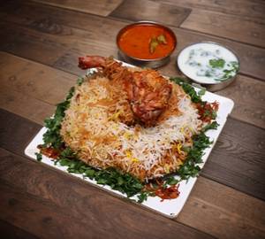 Premium Hyderabadi Dum Chicken Biryani