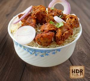 Special Bone Chicken Fry Piece Biryani