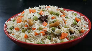 Veg Pullao with Butter