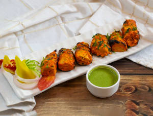 Masala Champ gravy