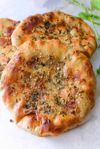 Stuffed Tandoori Kulcha (Onion & Aloo Mix)[o]