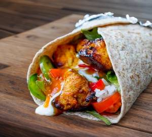 Chicken Tikka Whole Wheat Wrap