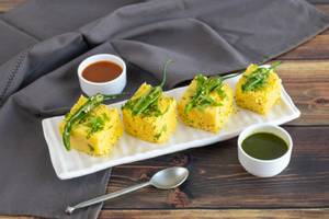 Dhokla 1 Pcs