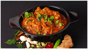 Mutton Varuval Gravy