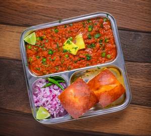 Butter Pav Bhaji[2 pcs]