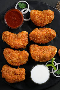 Chicken Kurkure Momos