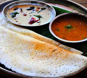 Plain dosa