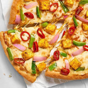 Paneer Makhni Pizza