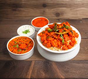 Chicken 65 Biryani