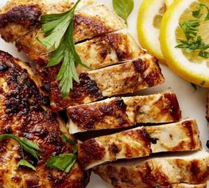 Dry Lemon Herb Chicken Grilled