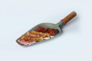 Chicken Banjara Kebab + Paneer Tikka