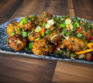 Veg Manchurian Dumplings