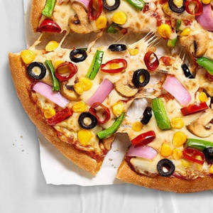 Veggie Supreme Pizza