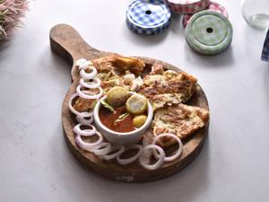 Masala Omelette
