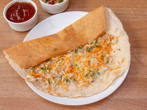 Butter Onion Dosa