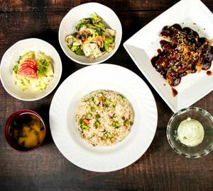Chicken Teppanyaki Set