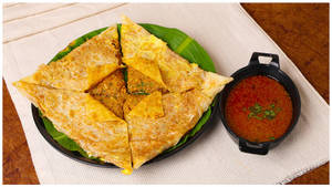 Chicken Kheema Paratha