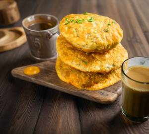 Aloo Bhari Poori [2piece]