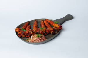 Tandoori Mushroom & Babycorn
