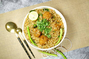 Veg Manchurian Rice